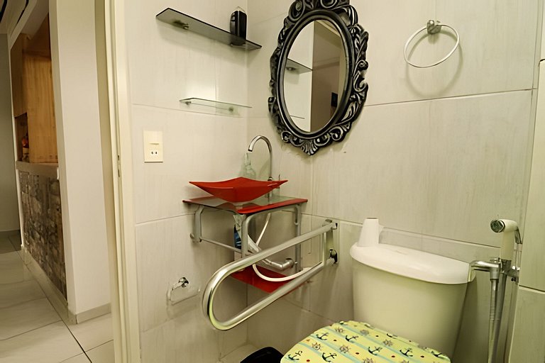 Apto aconchegante em Mangabeiras perto da praia