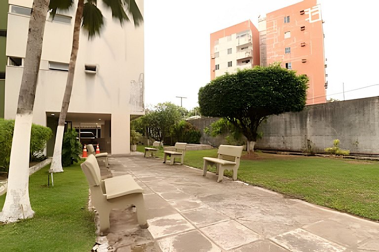 Apto aconchegante em Mangabeiras perto da praia