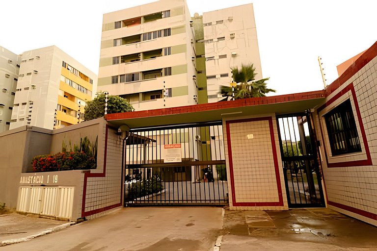 Apto aconchegante em Mangabeiras perto da praia