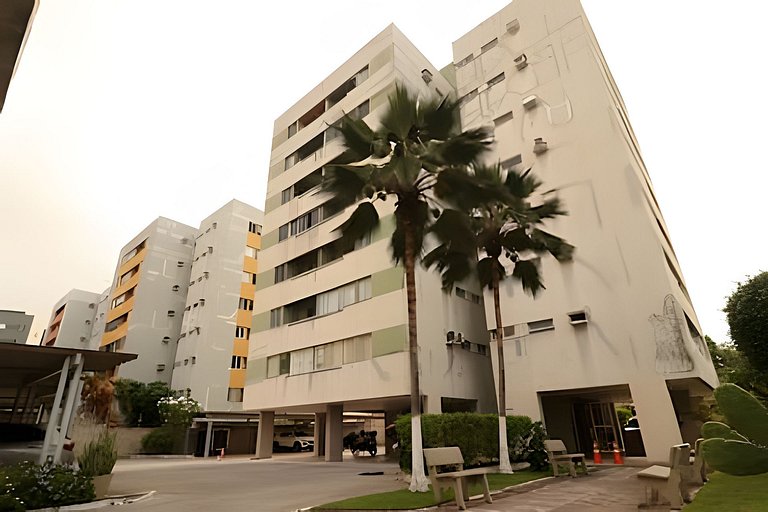 Apto aconchegante em Mangabeiras perto da praia