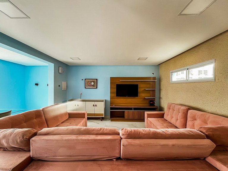 Casa com Piscina e Vista Mar na Orla de Atalaia