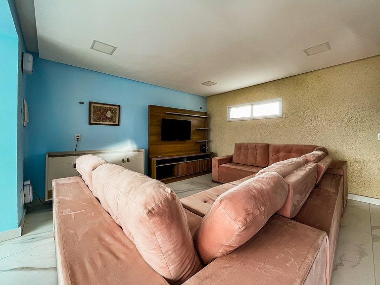 Casa com Piscina e Vista Mar na Orla de Atalaia