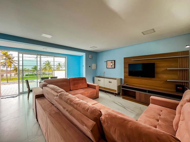 Casa com Piscina e Vista Mar na Orla de Atalaia