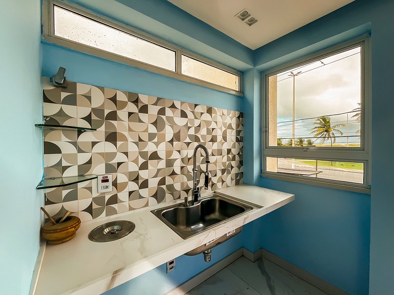 Casa com Piscina e Vista Mar na Orla de Atalaia