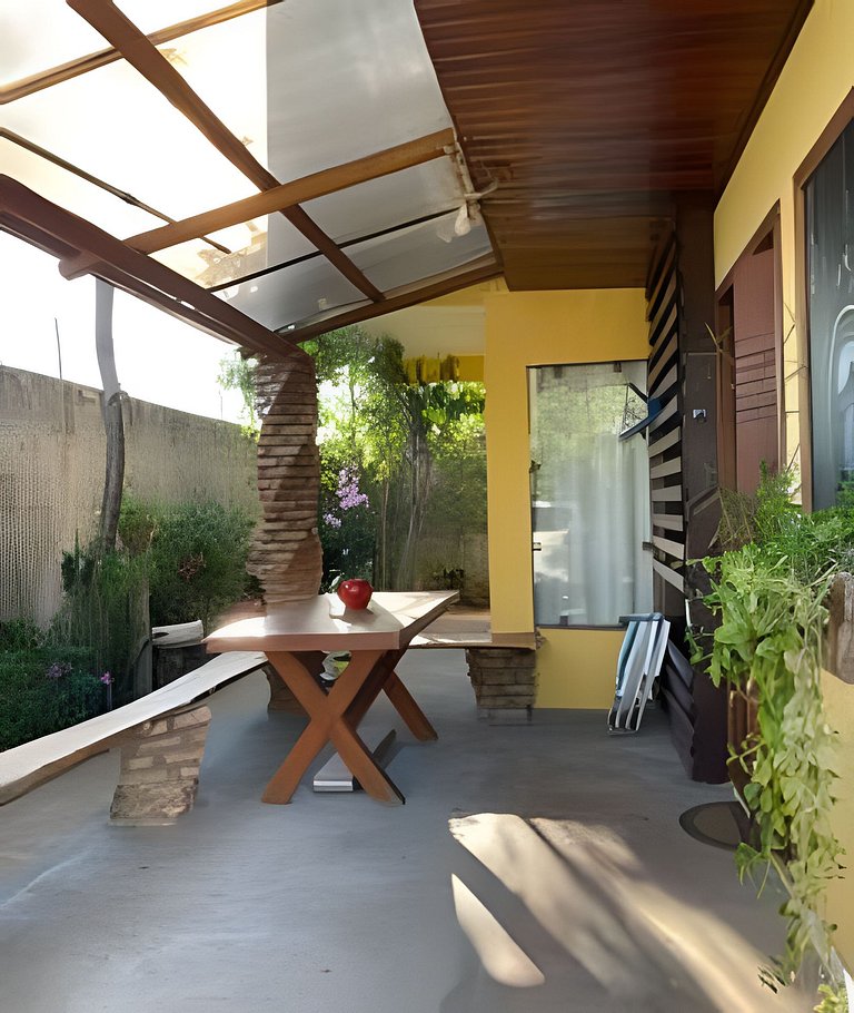 Casa Ecológica em Itacimirim/BA