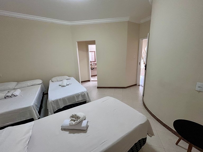 Casa 3/4 com AR a 150m da Orla de Atalaia