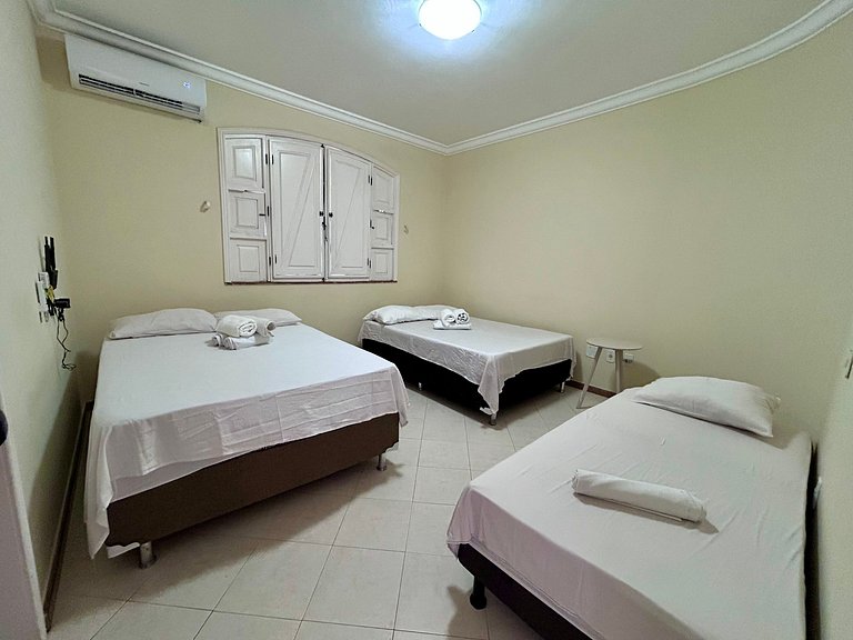 Casa 3/4 com AR a 150m da Orla de Atalaia