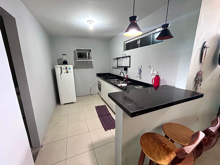 Apto com Ar a 4,2km da Orla de Atalaia