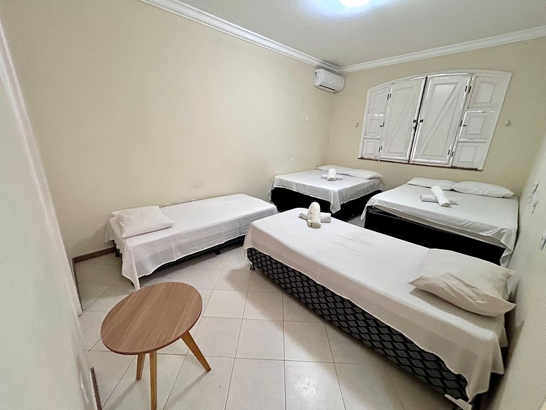 Casa 3/4 com AR a 150m da Orla de Atalaia