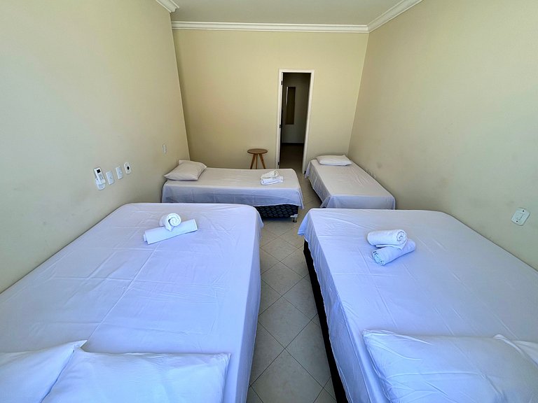 Casa 3/4 com AR a 150m da Orla de Atalaia