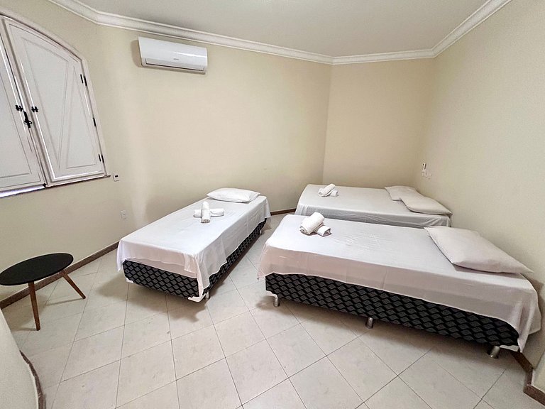 Casa 3/4 com AR a 150m da Orla de Atalaia