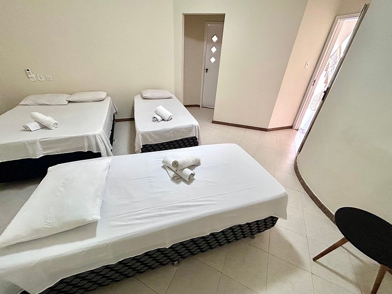 Casa 3/4 com AR a 150m da Orla de Atalaia