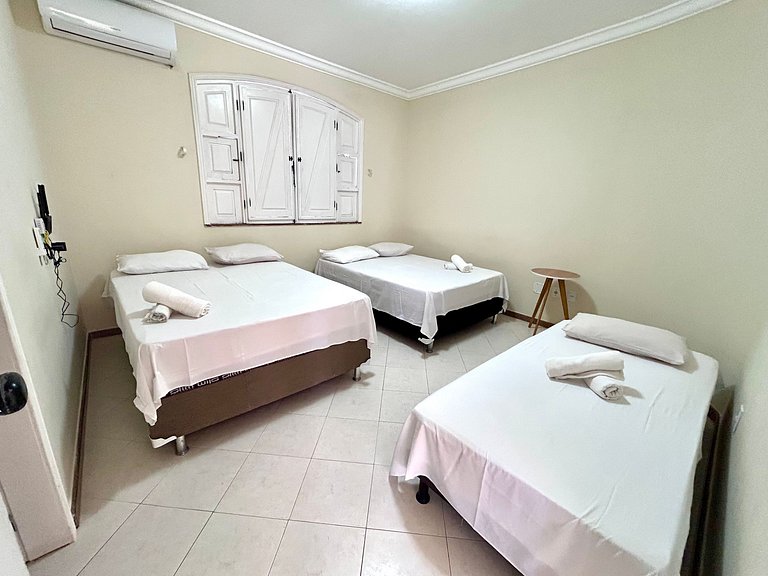 Casa 3/4 com AR a 150m da Orla de Atalaia