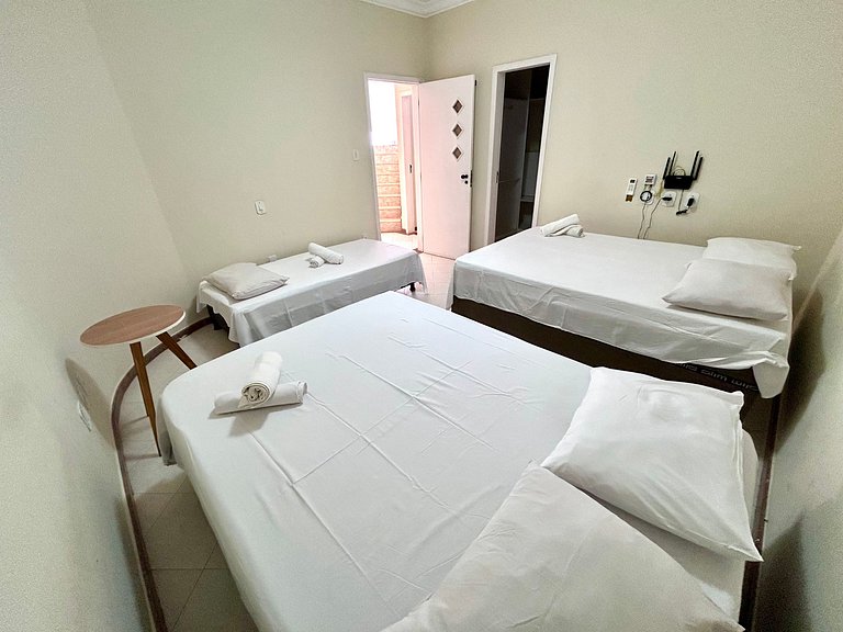 Casa 3/4 com AR a 150m da Orla de Atalaia