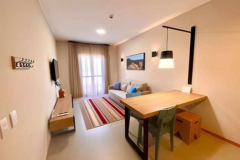 Apartamento no Eco Resort Quinta Santa Bárbara