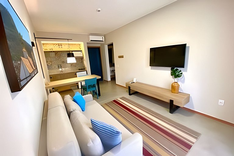 Apartamento no Eco Resort Quinta Santa Bárbara