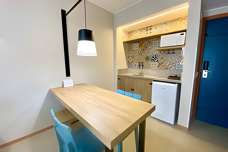 Apartamento no Eco Resort Quinta Santa Bárbara