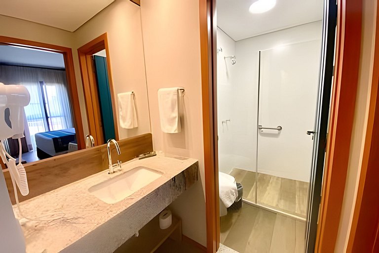 Apartamento no Eco Resort Quinta Santa Bárbara