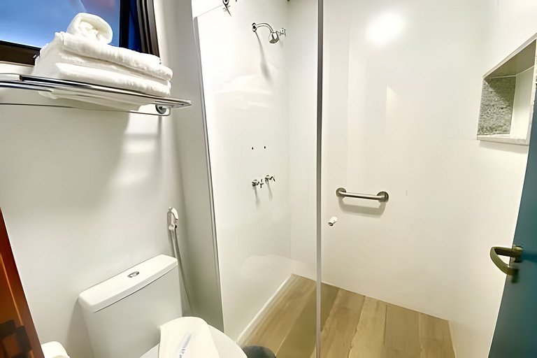 Apartamento no Eco Resort Quinta Santa Bárbara