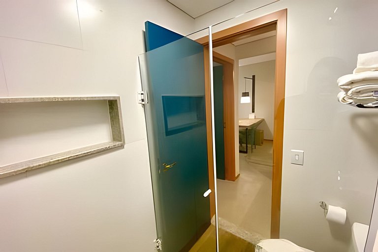 Apartamento no Eco Resort Quinta Santa Bárbara
