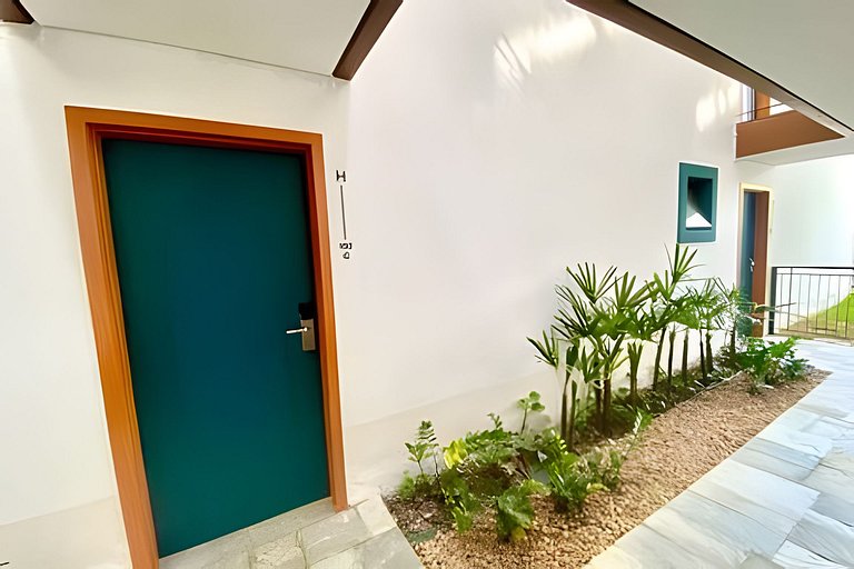 Apartamento no Eco Resort Quinta Santa Bárbara