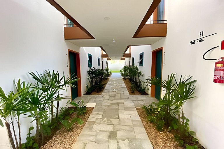 Apartamento no Eco Resort Quinta Santa Bárbara