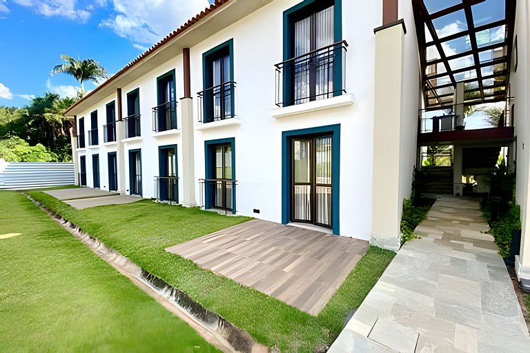 Apartamento no Eco Resort Quinta Santa Bárbara