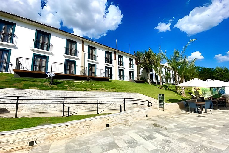 Apartamento no Eco Resort Quinta Santa Bárbara