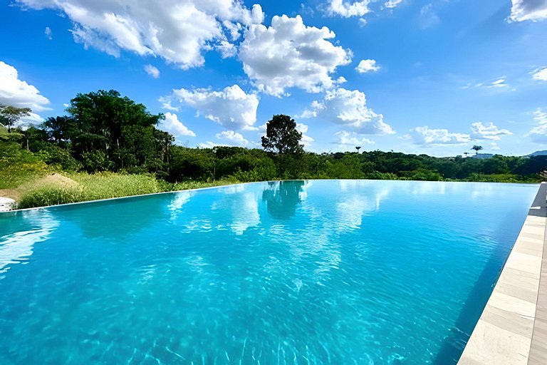 Apartamento no Eco Resort Quinta Santa Bárbara
