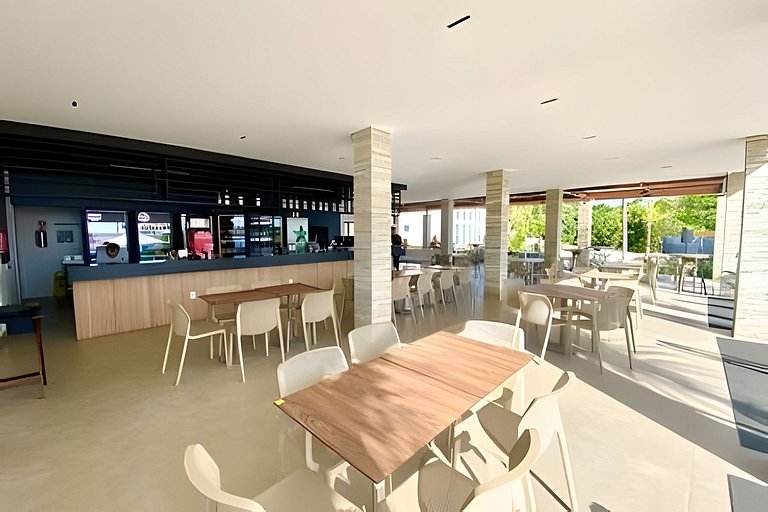 Apartamento no Eco Resort Quinta Santa Bárbara