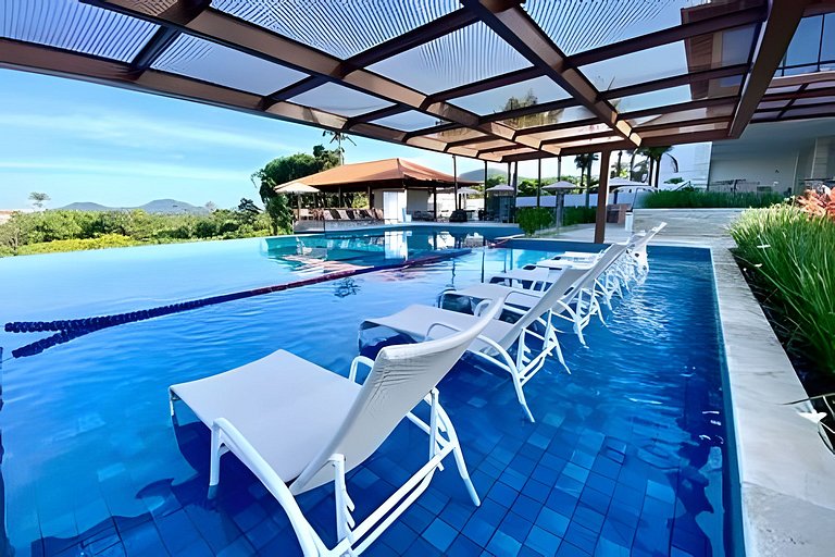 Apartamento no Eco Resort Quinta Santa Bárbara