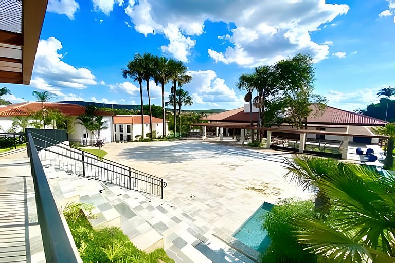 Apartamento no Eco Resort Quinta Santa Bárbara