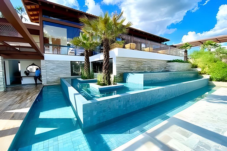 Apartamento no Eco Resort Quinta Santa Bárbara