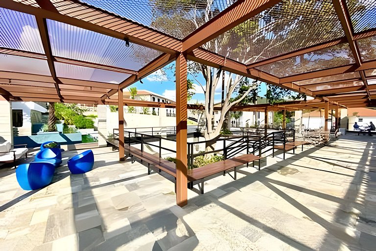 Apartamento no Eco Resort Quinta Santa Bárbara