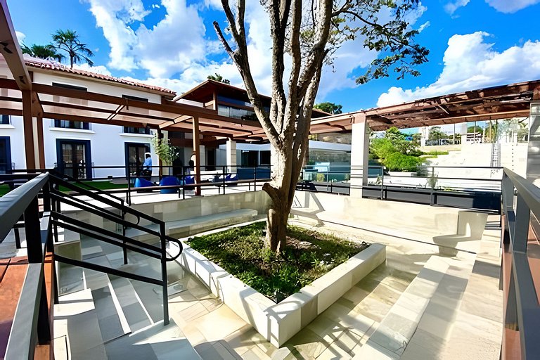 Apartamento no Eco Resort Quinta Santa Bárbara