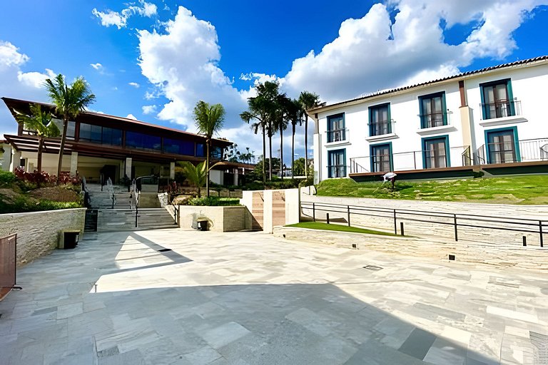 Apartamento no Eco Resort Quinta Santa Bárbara