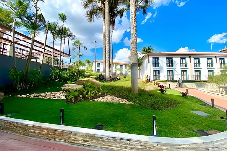 Apartamento no Eco Resort Quinta Santa Bárbara
