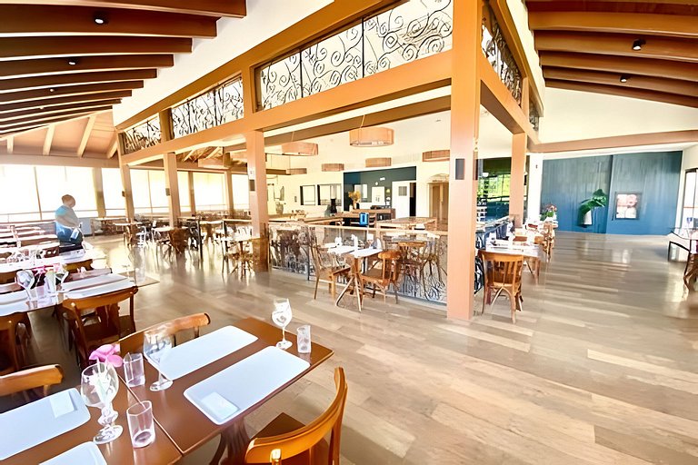 Apartamento no Eco Resort Quinta Santa Bárbara