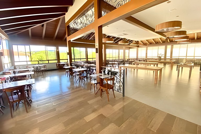 Apartamento no Eco Resort Quinta Santa Bárbara