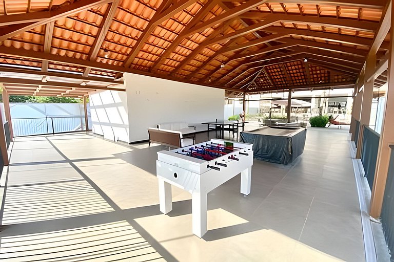 Apartamento no Eco Resort Quinta Santa Bárbara