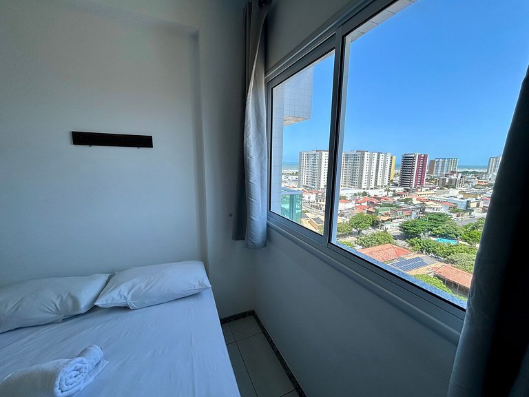 Apt 3/4 com Vista Mar a 300m da ORLA de Atalaia