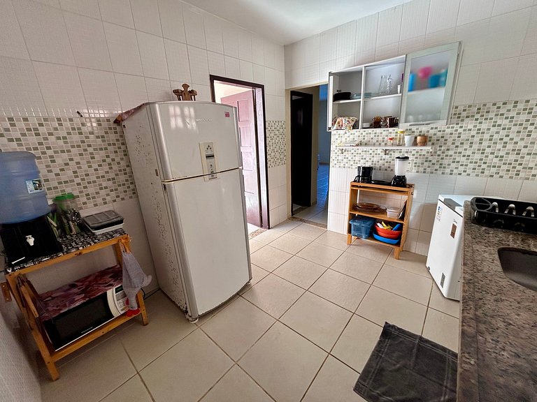 Casa Rústica na Praia da Caueira com Vista Mar